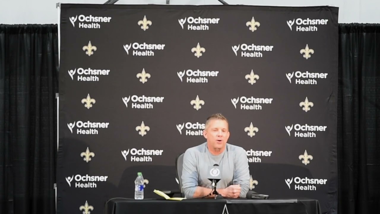 New Orleans Saints coach Sean Payton describes his decision process for leaving