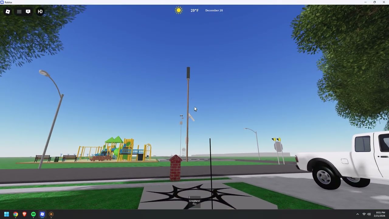 Roblox Whelen Siren 2x Voice & Alert Test In Duluth MN On St. Louis County