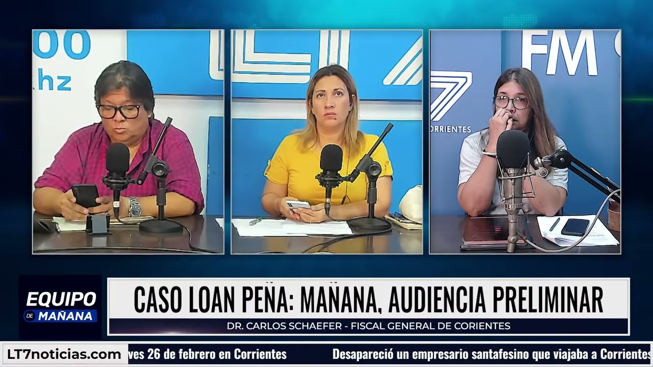 Corrientes: realizarán una audiencia preliminar para el juicio por la desaparición de Loan