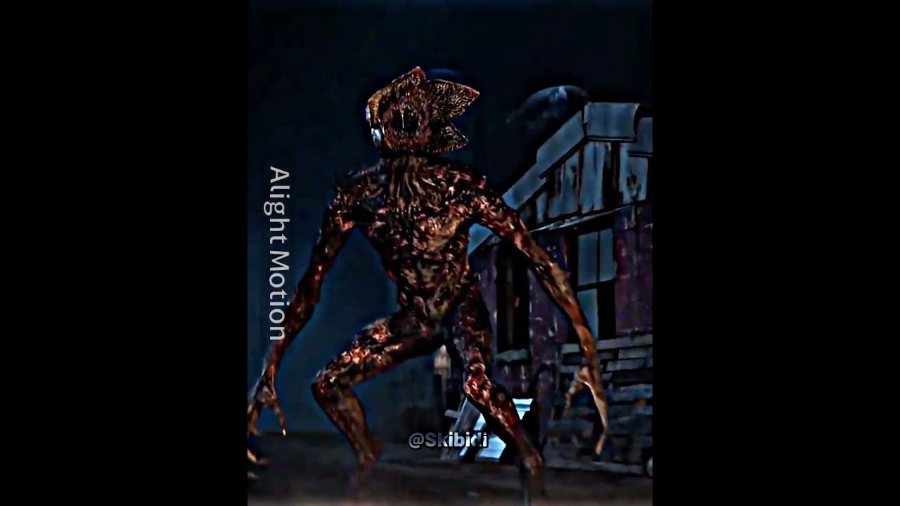 Demogorgon Nightmare-Steve harrington edit