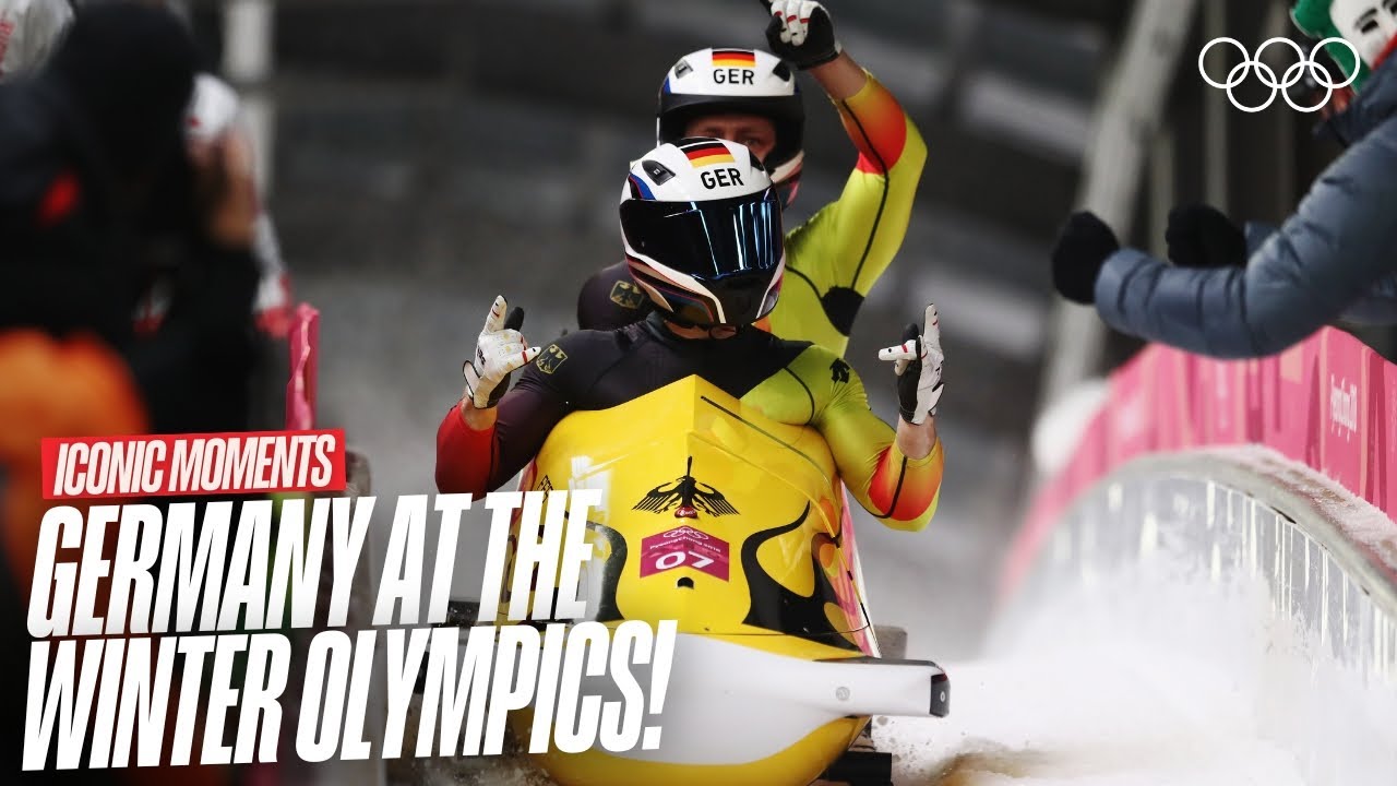 Incredible Germany Moments at the Winter Olympics! ❄️ 🇩🇪