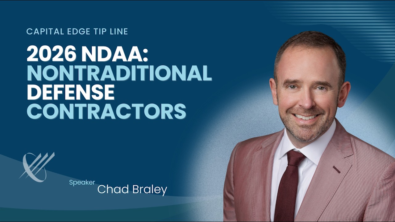 2026 NDAA: Nontraditional Defense Contractors – Tip Line 14