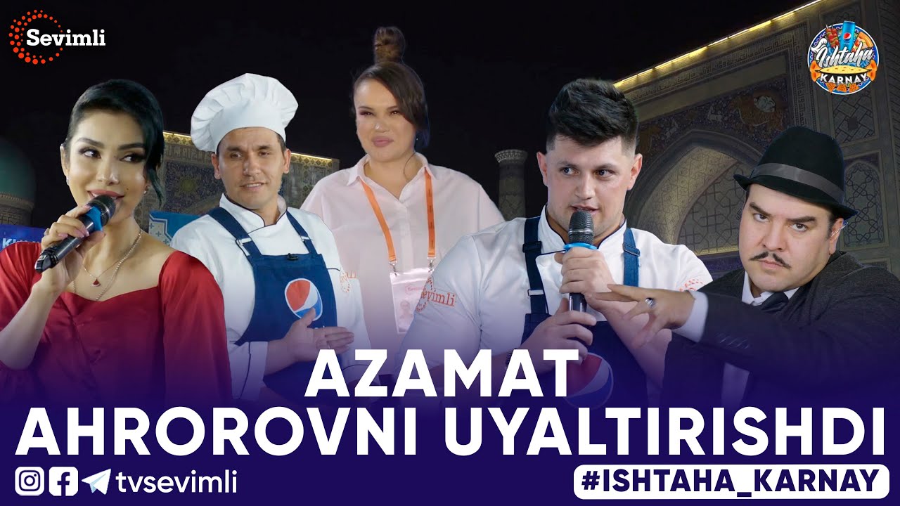 ISHTAHA KARNAY SHOU | 10-SON AZAMAT AHROROVNI UYALTIRISHDI