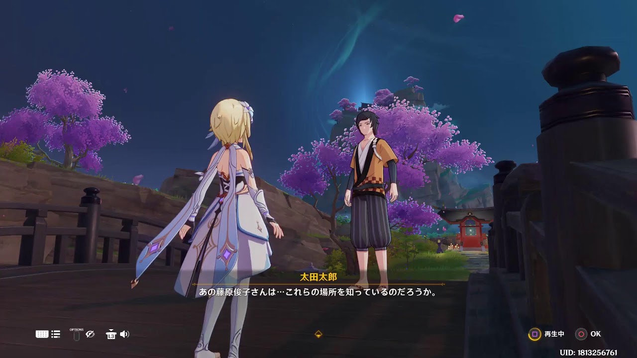 原神: プレイアーカイブ（世界任務・稲妻｜セイライの旧事）