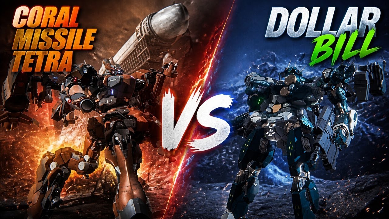 Armored Core 6 - VS Zook/Coral Missile Tetra #armoredcore #pvp