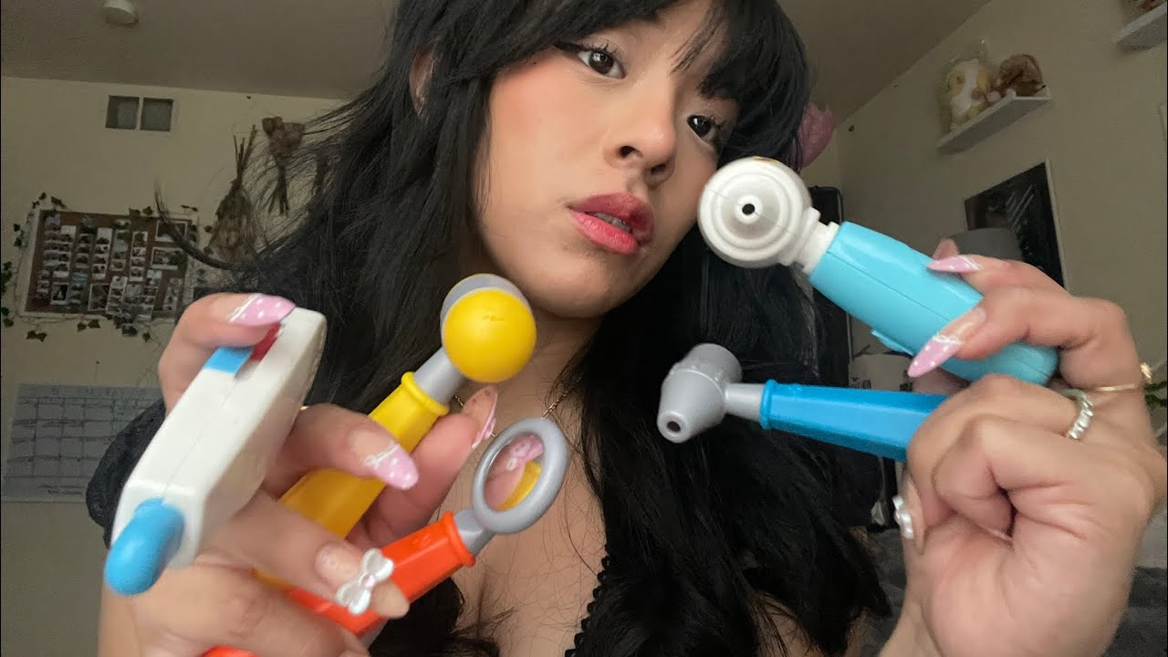 asmr - checkup on you rp