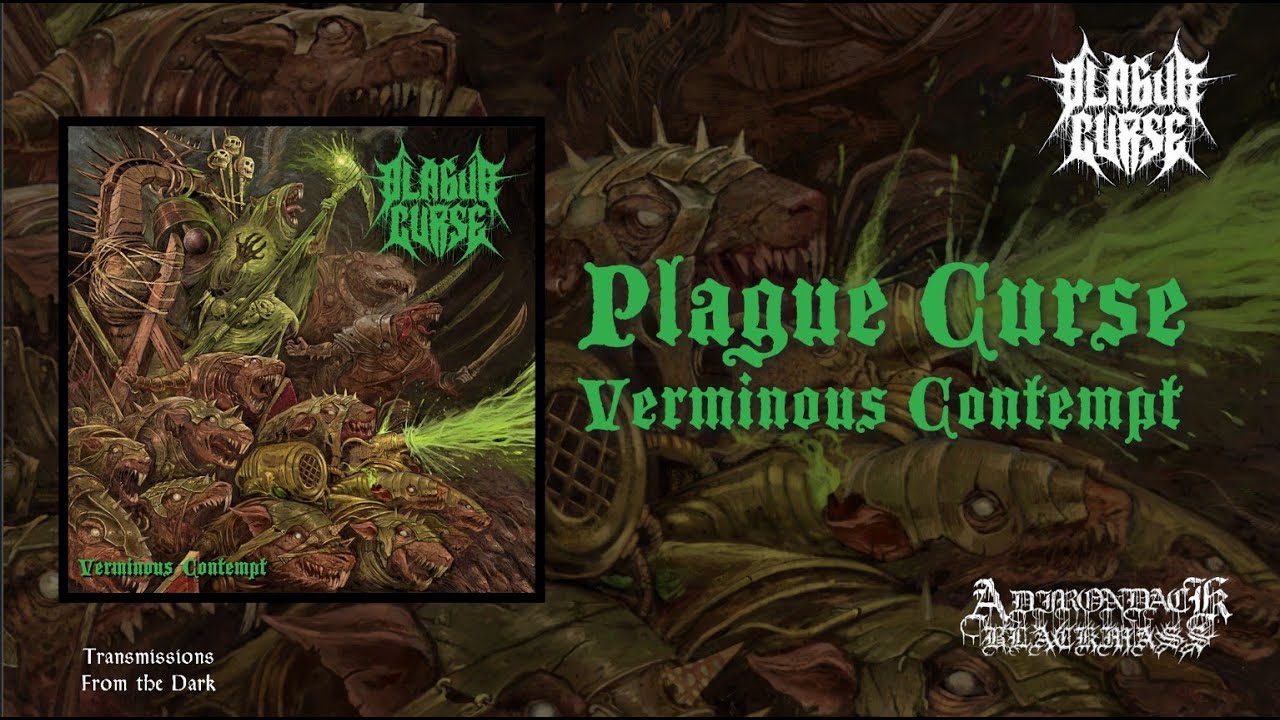 Plague Curse - Verminous Contempt (album, 2025) [pestilent death metal]
