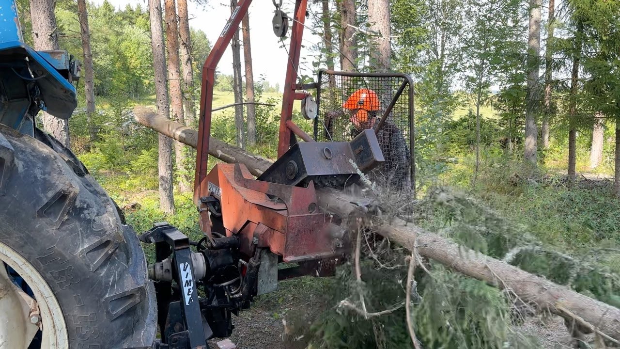 K&ouml;p Gallringsprocessor Vimek G30 p&aring; Klaravik