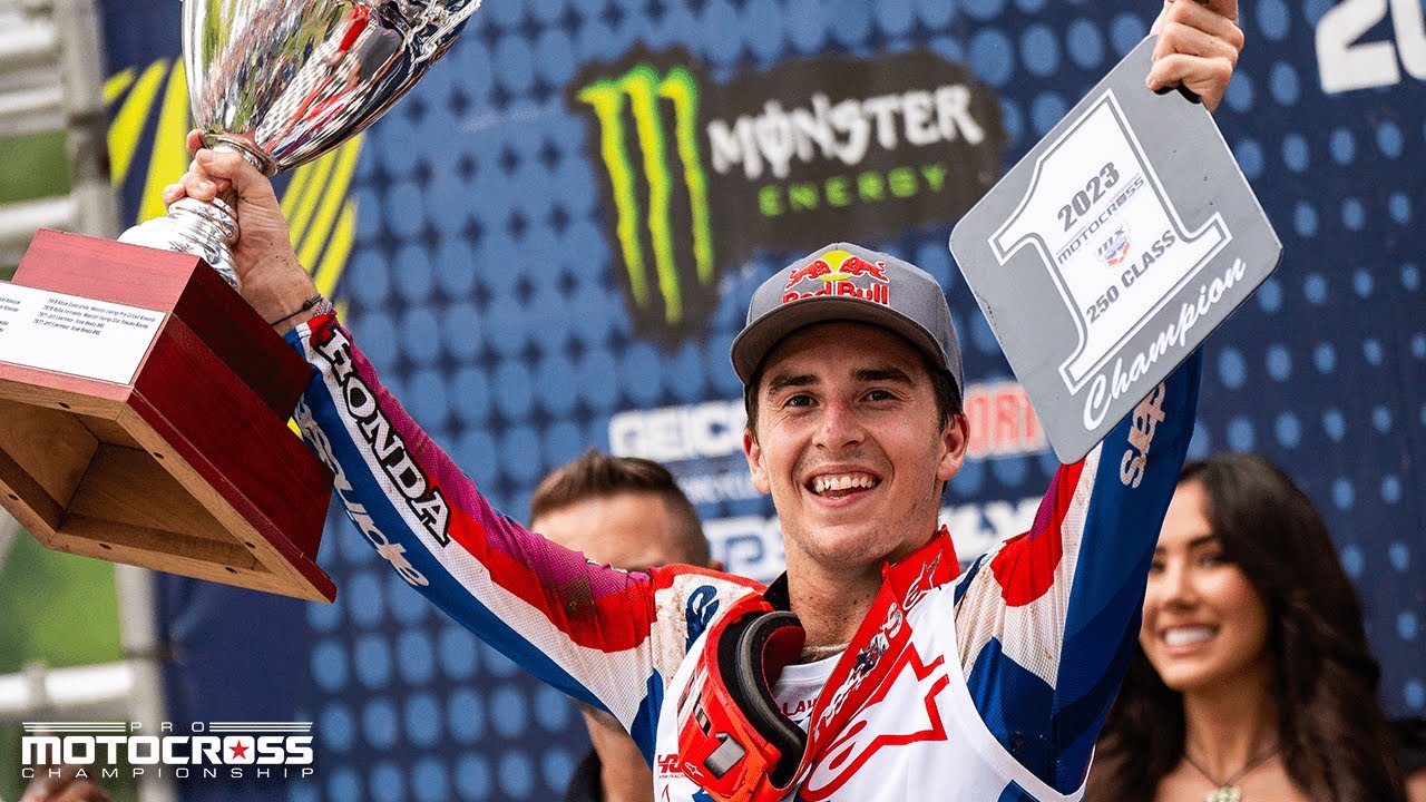 Pro Motocross 250 Class Highlights | Ironman National 2023