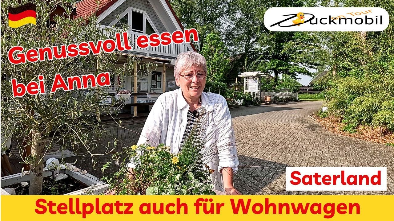 Wohnmobilpark Sagter Ems - Kulinarische Genüsse vom Betreiberpaar zubereitet
