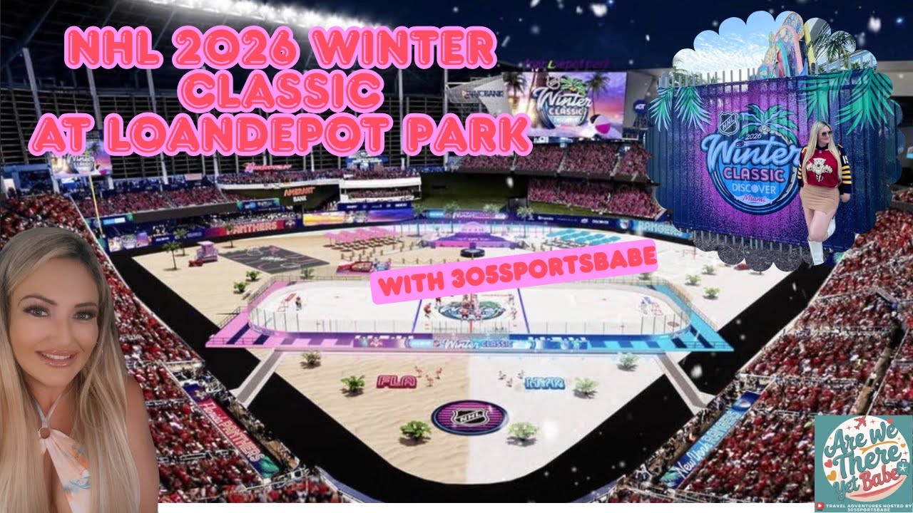 2026 NHL WINTER CLASSIC at LoanDepot Park (1.2.26)