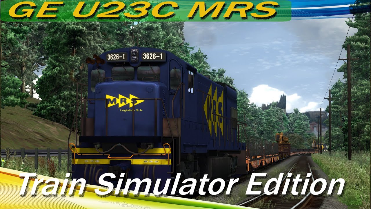 Movimento de Trens em Carandaí - LC MRS / Train Simulator Edition 2025
