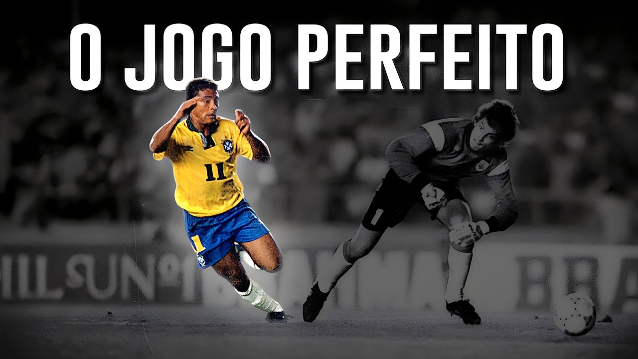 O dia que PROVOU o quão bom era ROMÁRIO