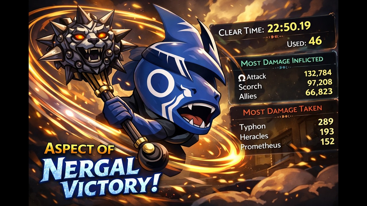 This Nergal Build MELTS Everything | Hades II PB