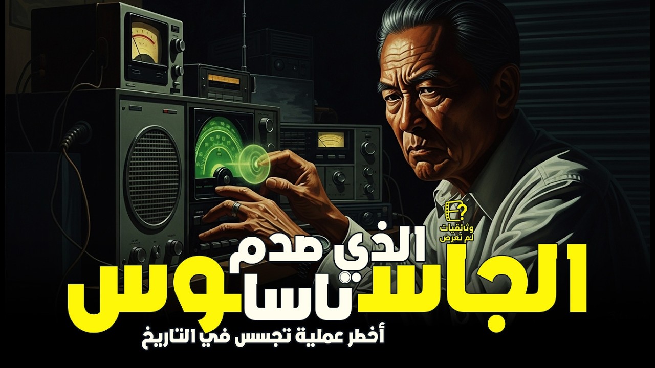 الجاسوس الذي سرق أسرار ناسا… ولم يكتشفه أحد لـ 30 عامًا 🛰️