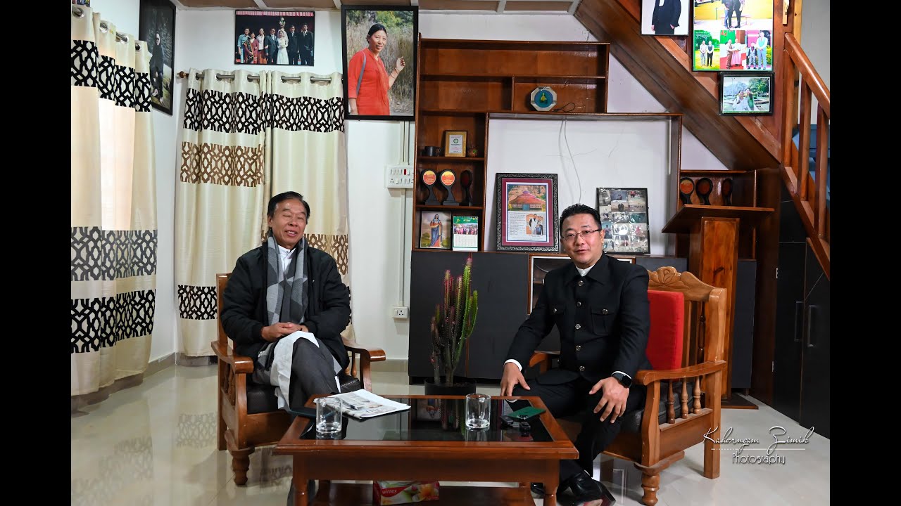 In Conversation with Rev.  Fr. Dr. Ts. Dominic, Parish Priest, Assumption Parish Awungkhul, Manipur