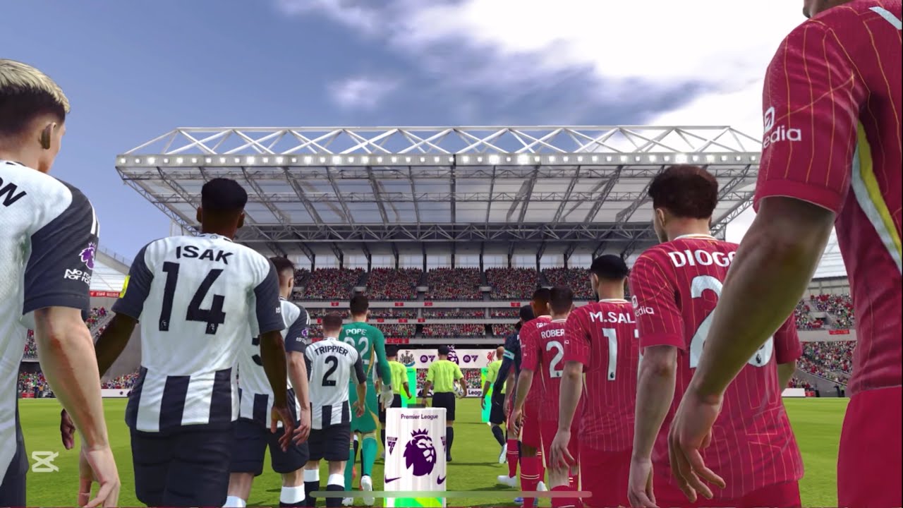 FC MOBILE | Liverpool vs Newcastle Premier League Final EA FC 25 GAMEPLAY