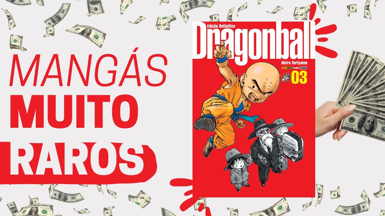 MANG&Aacute;S extremamente RAROS de se encontrar HOJE em dia