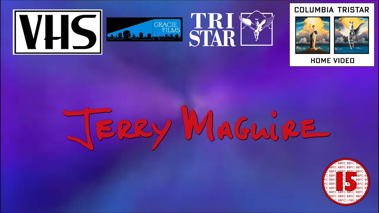 Opening to Jerry Maguire UK VHS (1998)