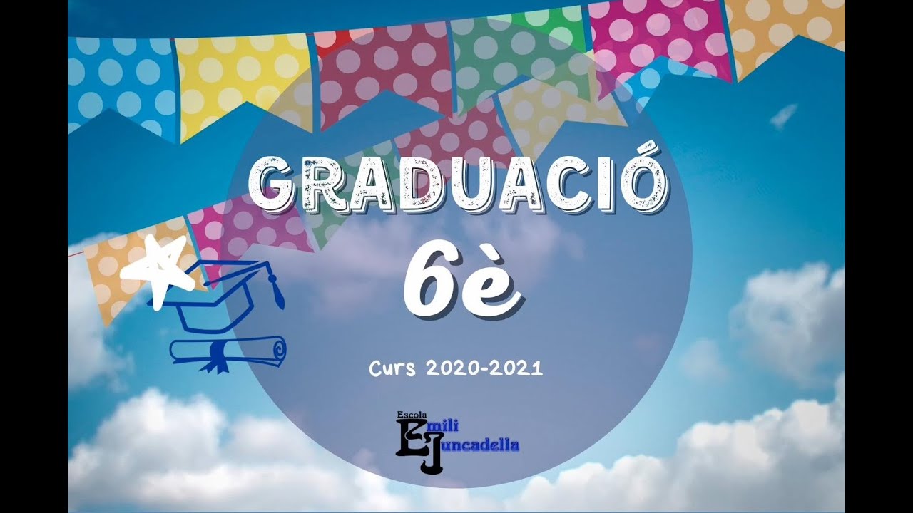 GRADUACIÓ DE SISÈ