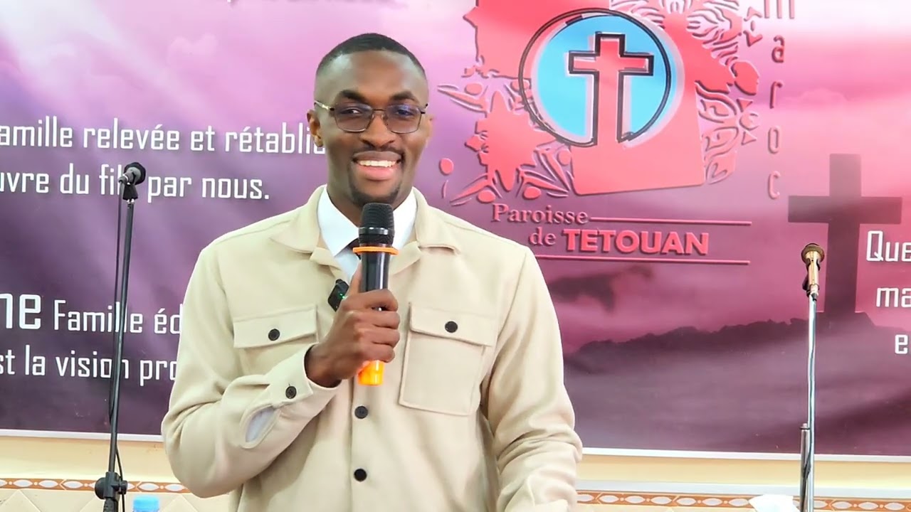 C'est le moment de briller,  Fr. Augustin AKAKPO, EEAM Tetouan 22/02/2026
