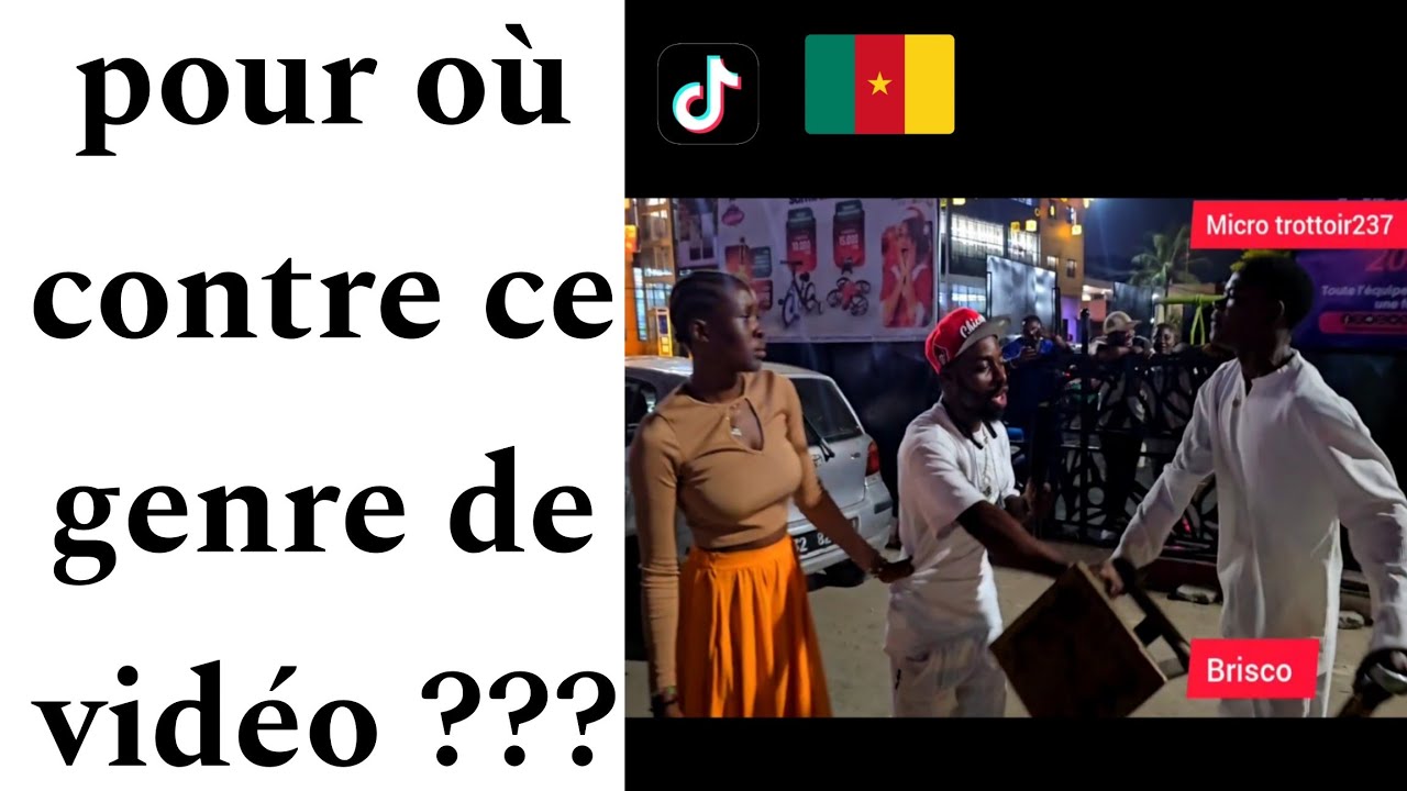 Il est en France et envoie l'argent à une fille au cameroun qui le trompe avec un autre