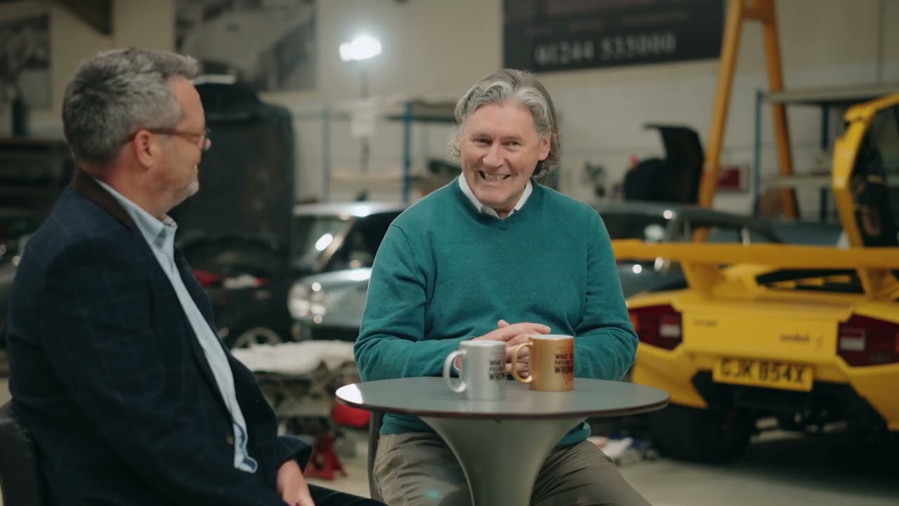 Howden Originals - Tim chats with Iain Tyrrell, owner Iain Tyrrell Classic Cars