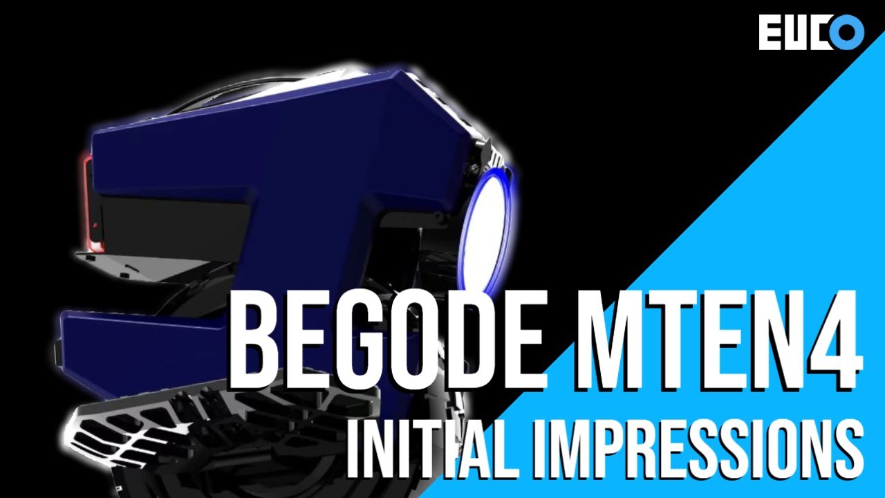 Begode Mten4 Initial Impressions