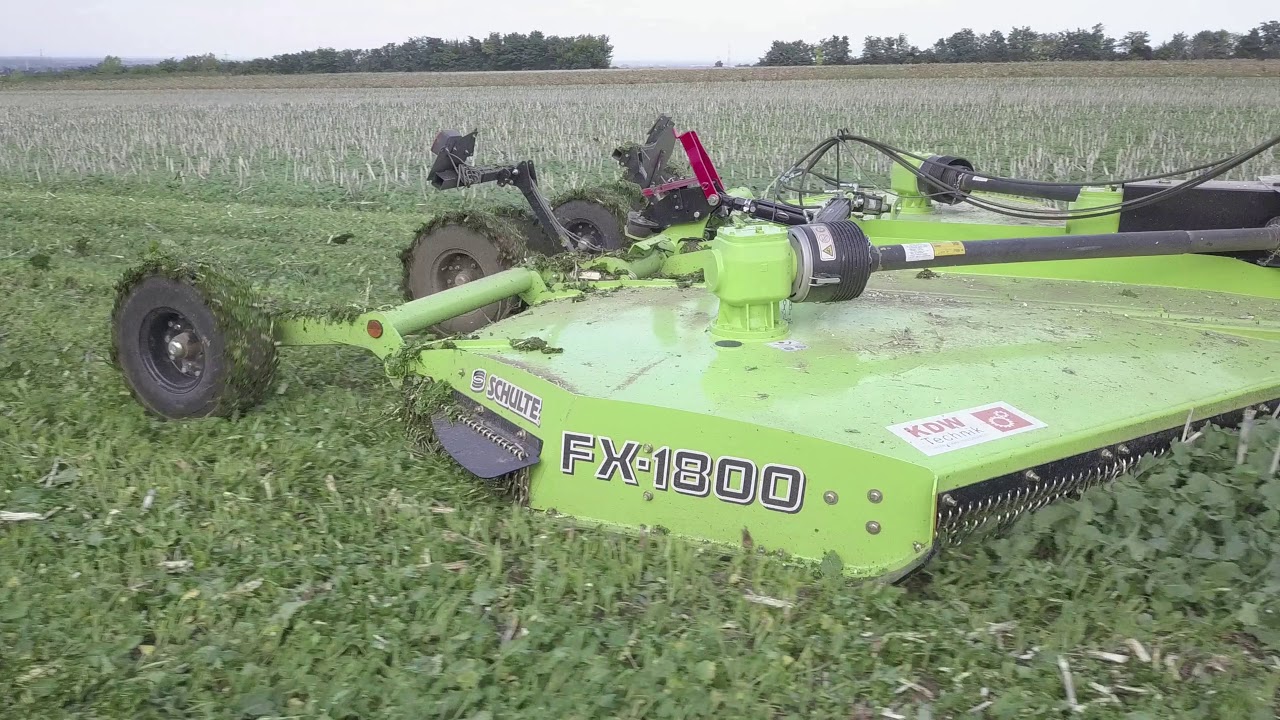 SCHULTE FX-1800 Sichelmulcher