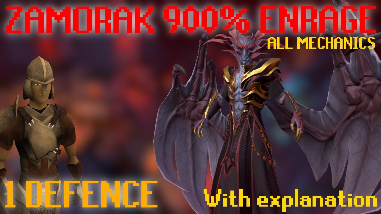 900% Zamorak solo (1 defence, melee)