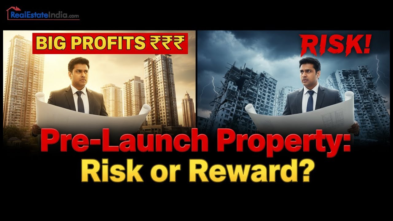 Pre-Launch Property Investment in India: Hidden Rewards & Big Risks You Must Know!