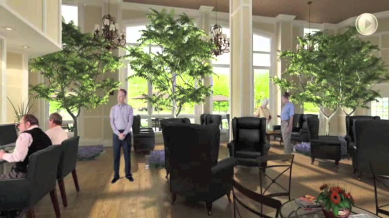 Visite virtuelle - Croisée de l'Est, Résidence pour retraités, Granby