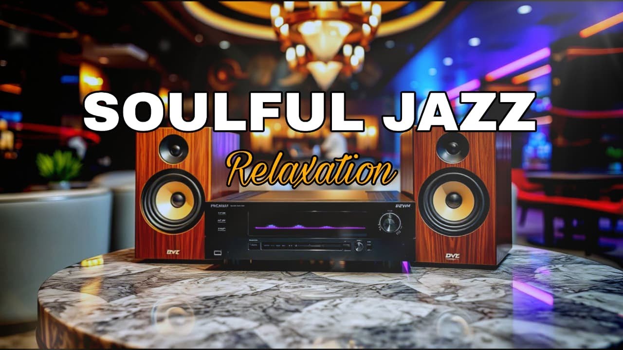 Soulful Jazz Relaxation  Smooth & Emotional Jazz for Evening Calm and Unwind