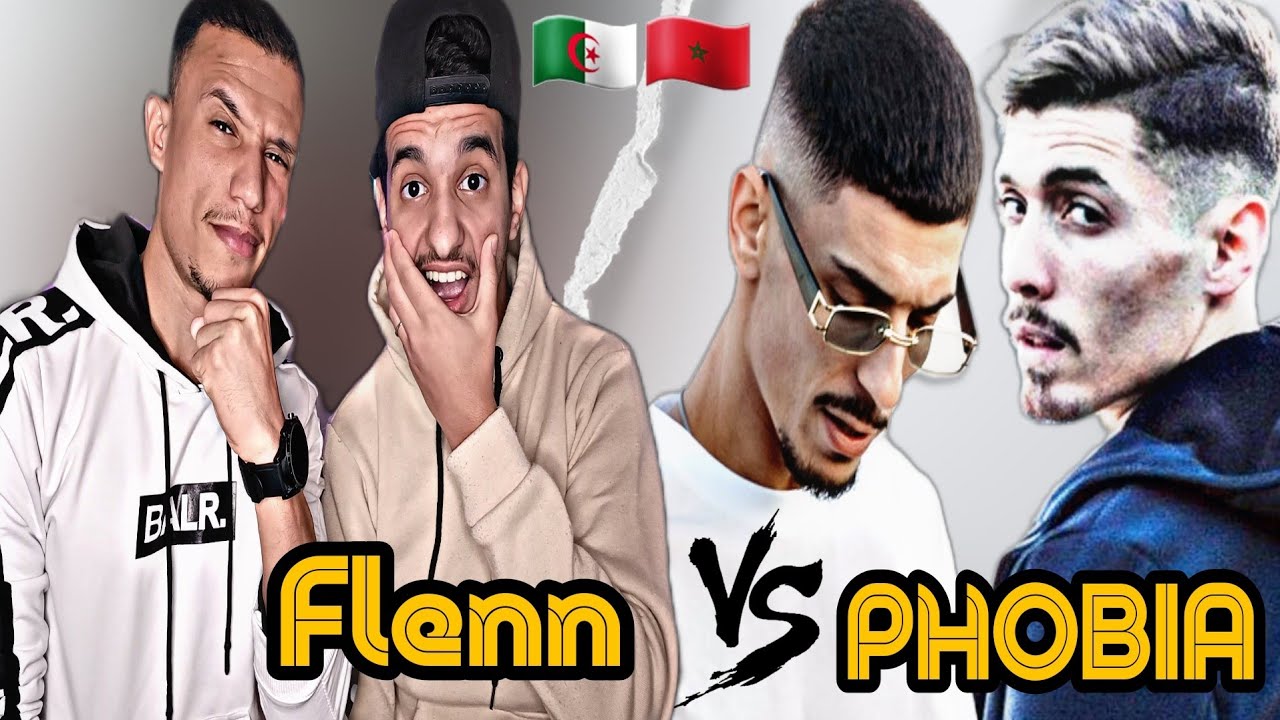 Flenn - Shut Vs Phobia - One ( Beef Reaction)🇲🇦🇩🇿 Part 1