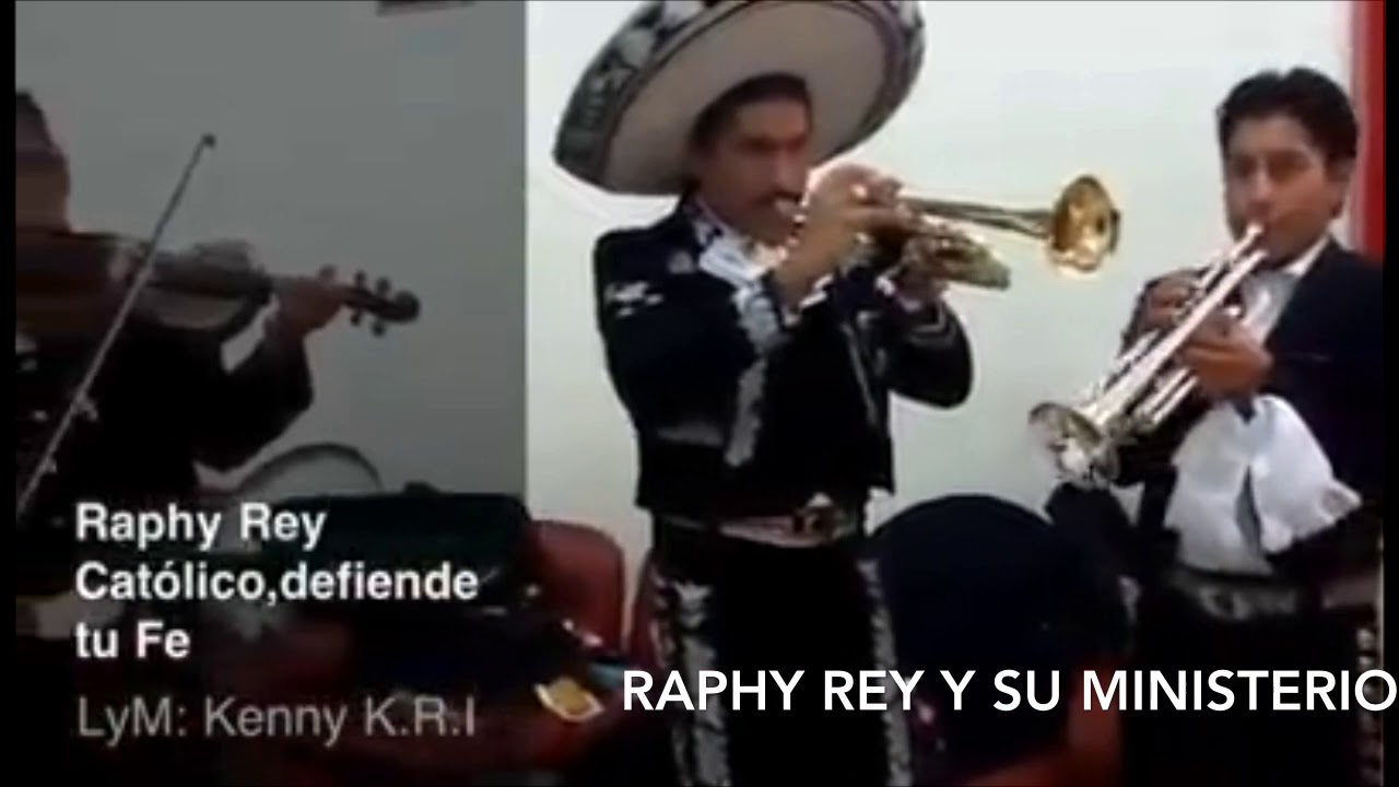 Raphy Rey - Católico  defiende tu Fe