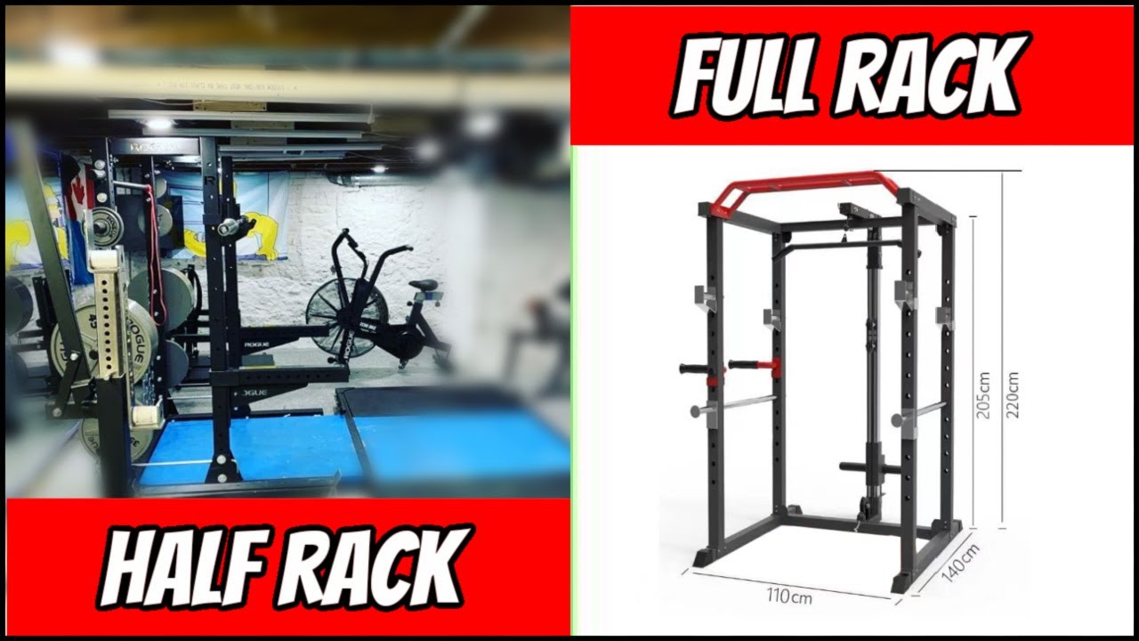 HALF RACK vs. FULL RACK - What's The Difference?