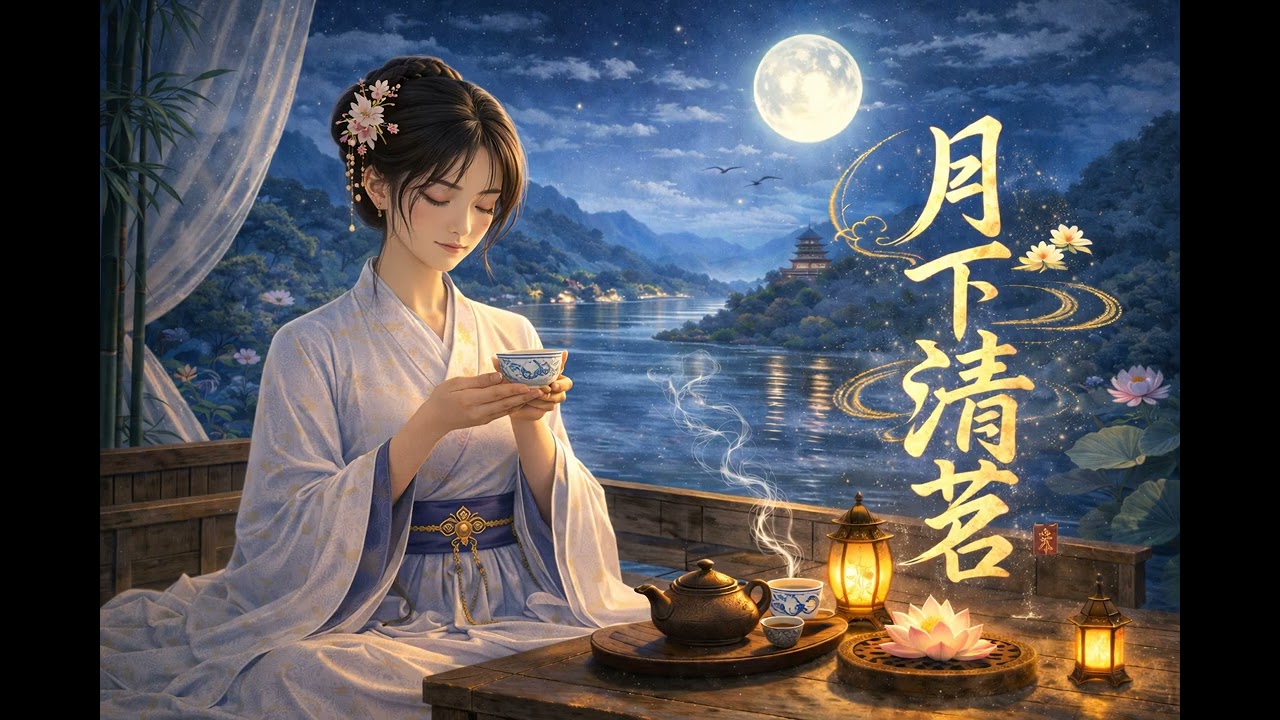 月下清茗 Vol.2｜Moonlit Tea– Chinese Zen Music