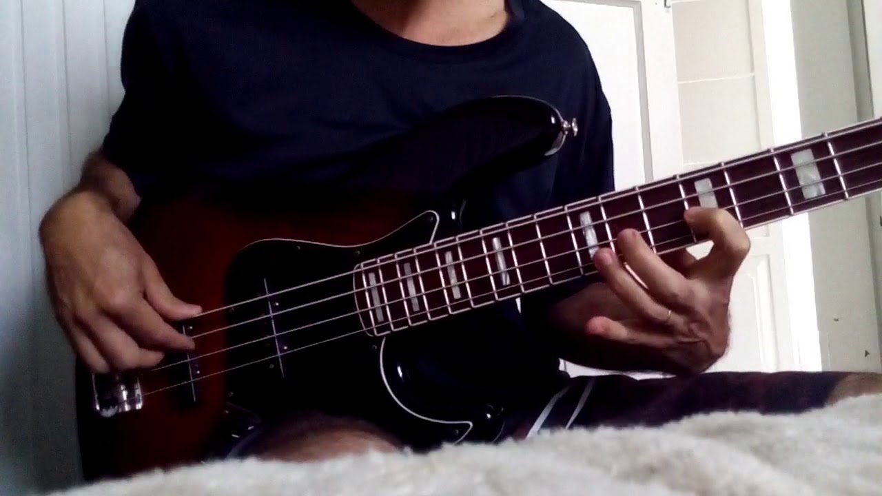 Tua graça me basta (baixo melodia) - Fender Jazz Bass American Deluxe