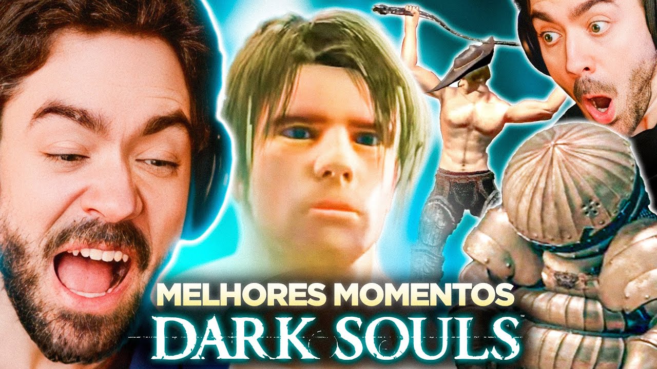 Absolutamente os Piores Momentos de Dark Souls