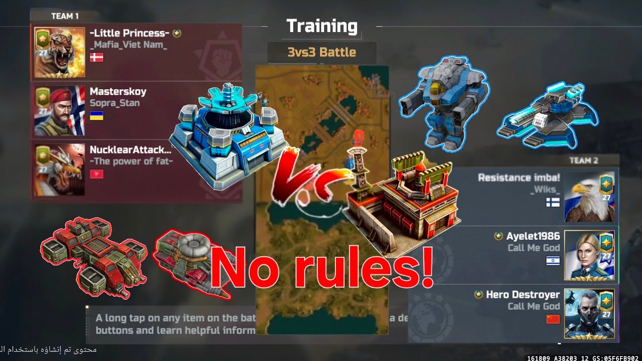 Art of war 3 || Epic Battles - Master Sheeps Vs Masanu 