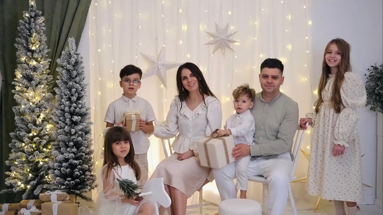 Familia Neag - Tu ai auzit de Isus din cer venit?