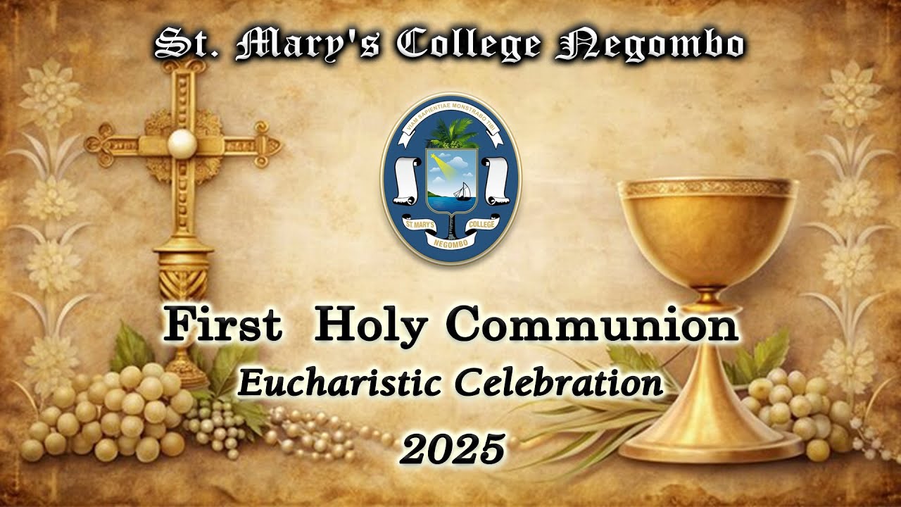 First Holy Communion 2025 - Eucharistic Celebration