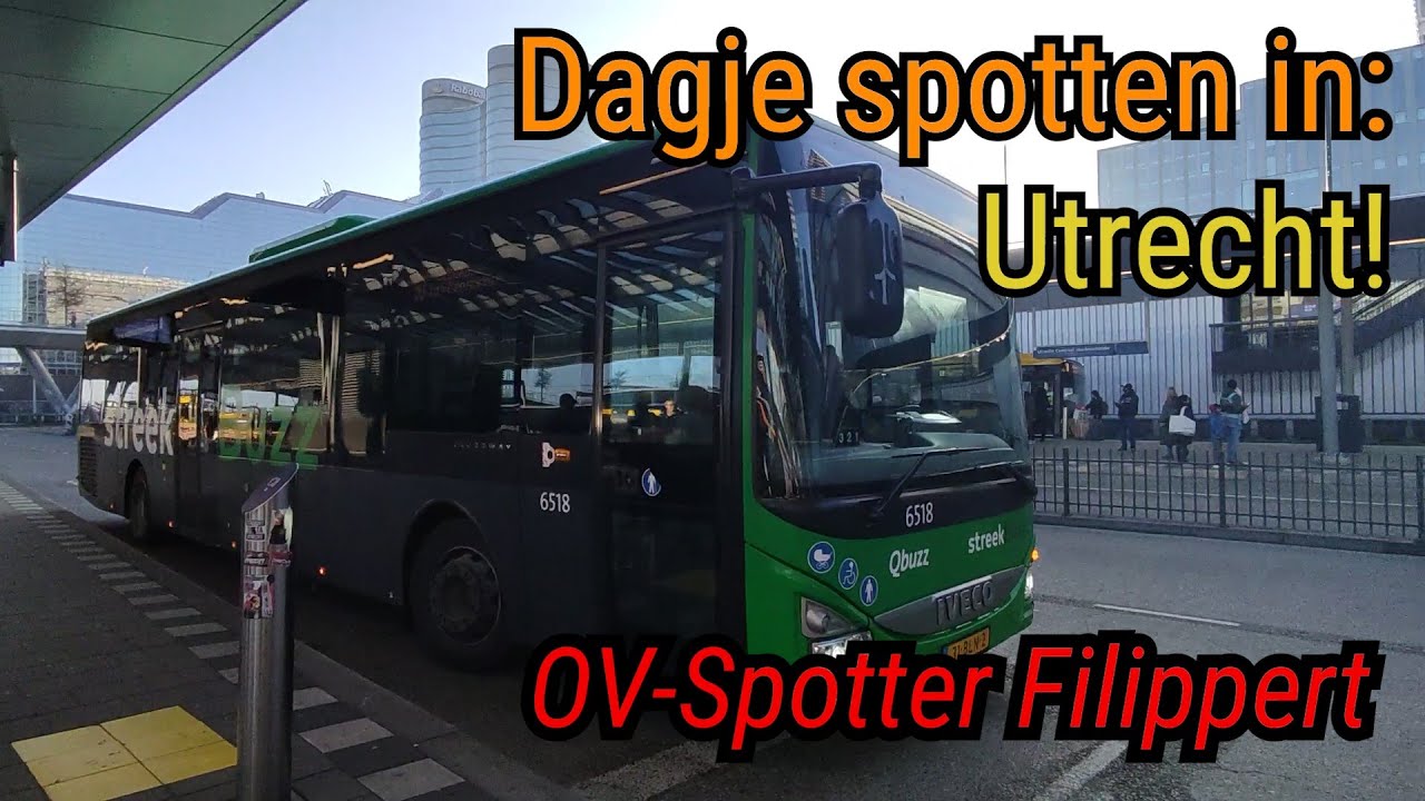 Dagje spotten in: Utrecht!
