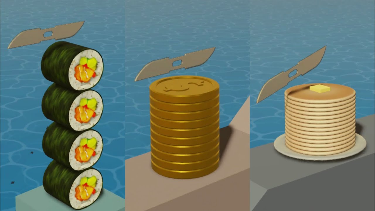 Cut Stuff! Very satisfying and relaxing ASMR slicing gameplay video