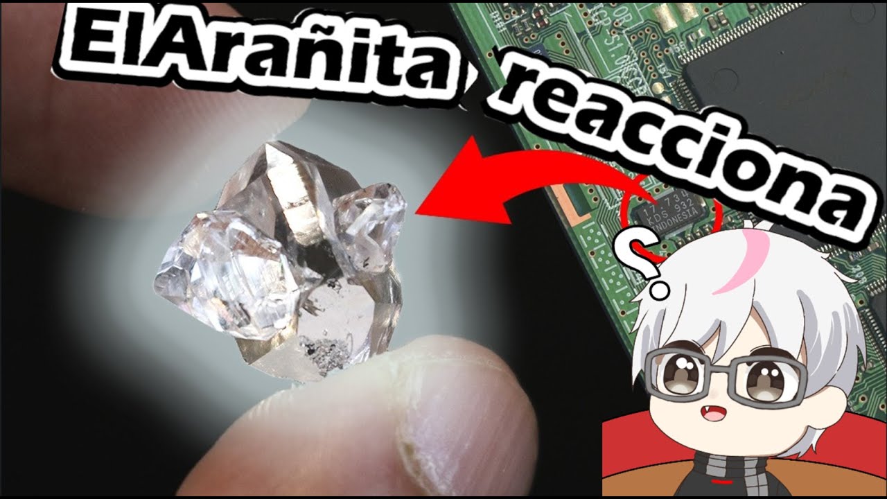 ElArañita reacciona a: El CUARZO: el CORAZÓN de la TECNOLOGÍA moderna