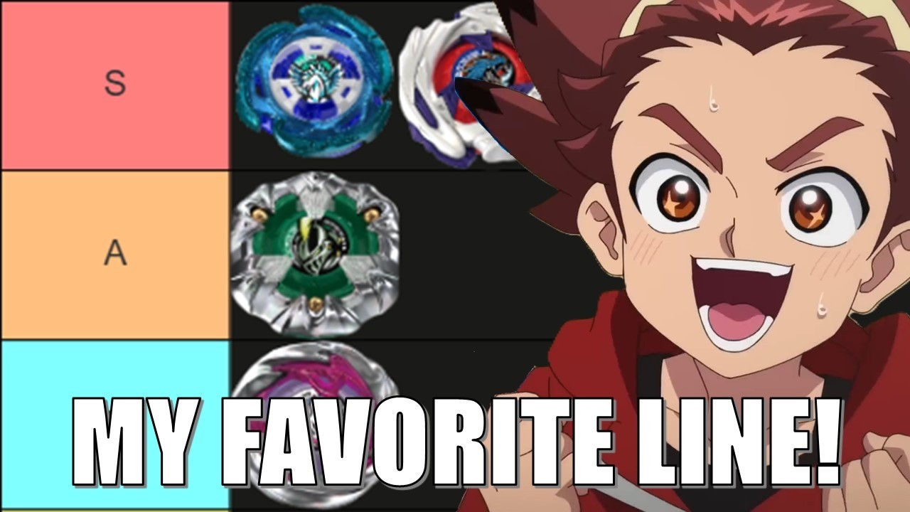 Рейтинг ВСЕХ выпущенных на данный момент UX-лезвий... | Beyblade X