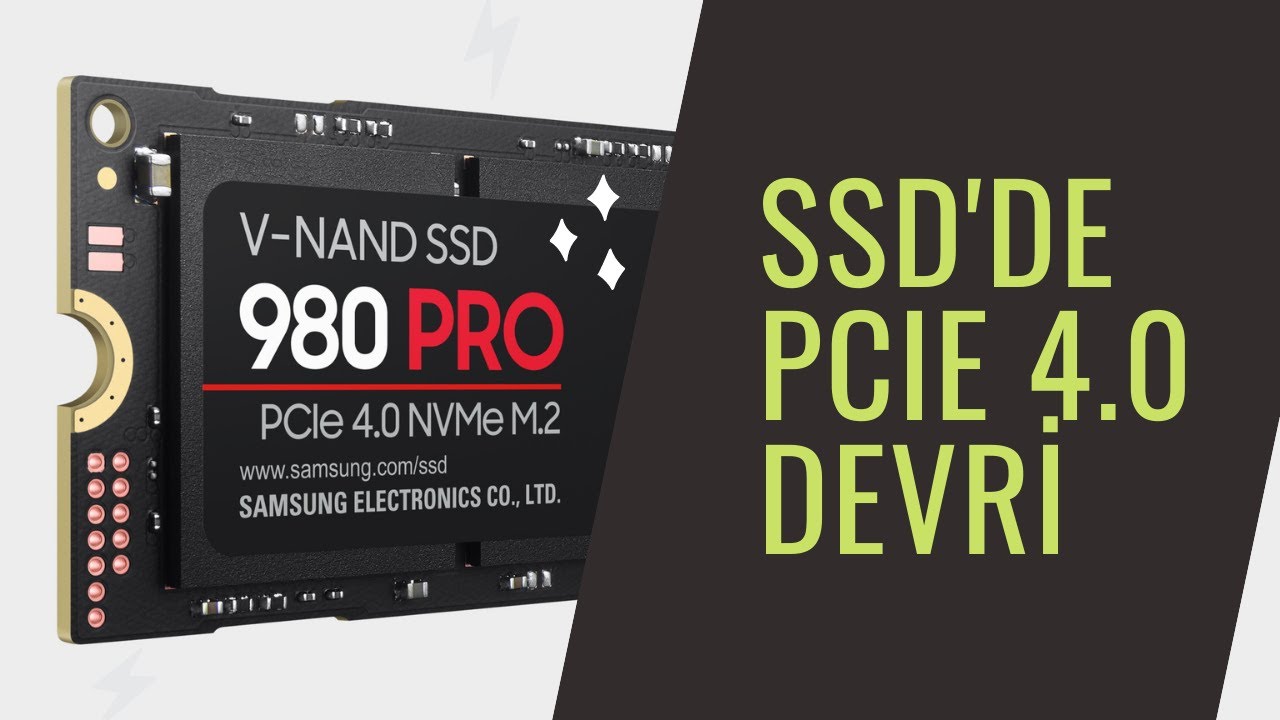 Samsung 980 Pro SSD İncelemesi | PCIe 4.0 Devri