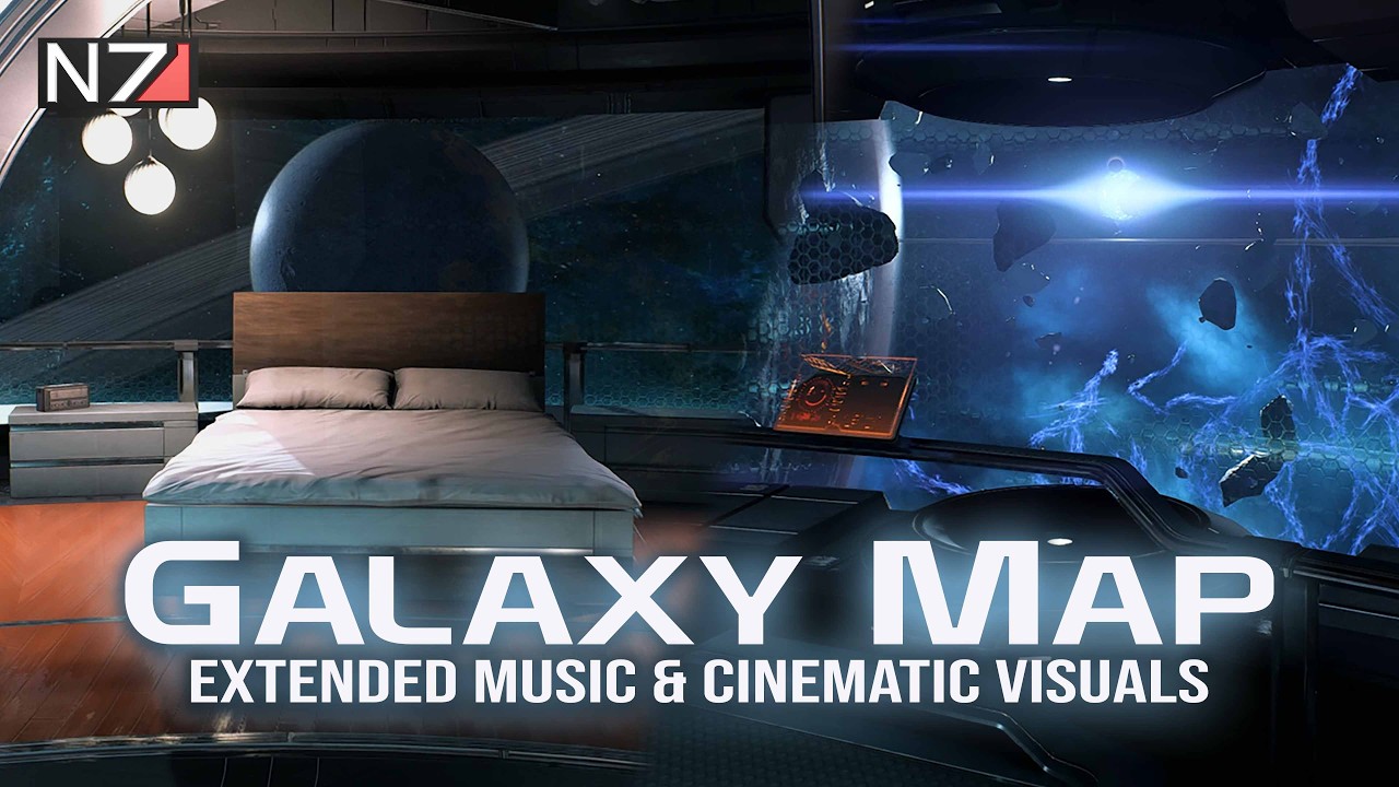 Mass Effect: Andromeda - Pathfinder's Radio: Galaxy Map Theme (1 Hour)