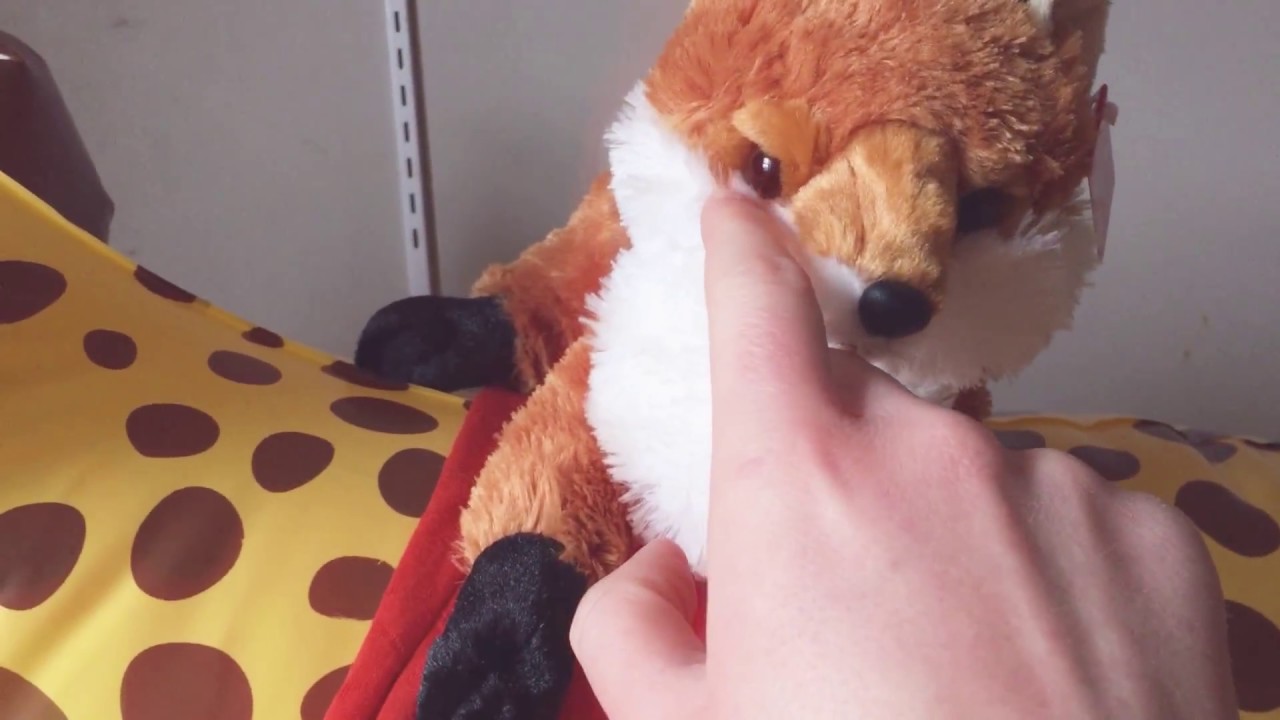Meet Bramble the Plush Fox!