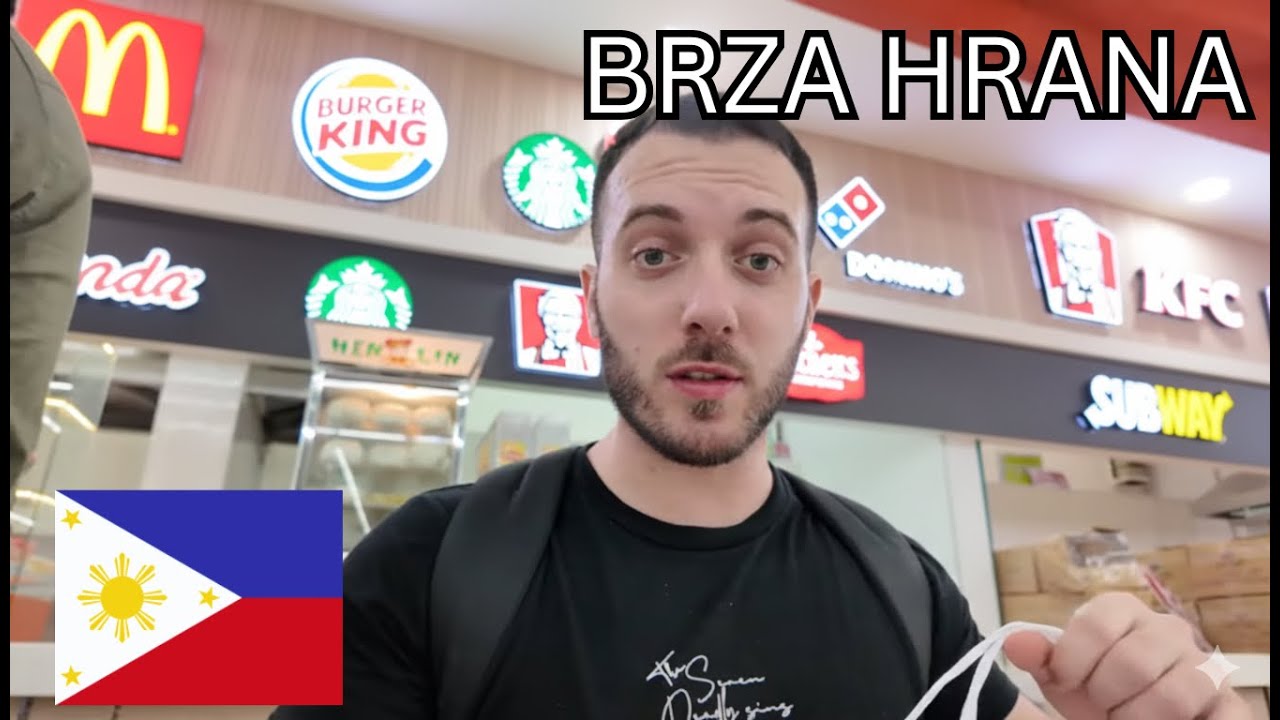 MNOGO BRZE HRANE U SUPERMARKETU